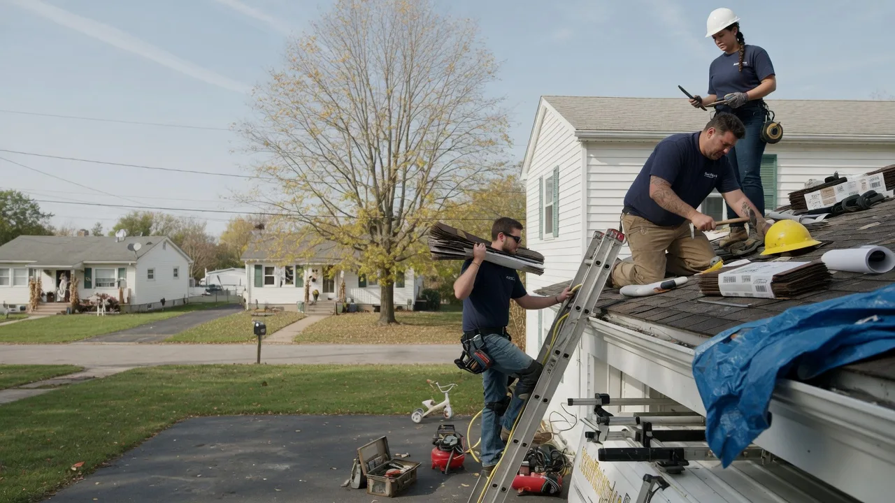 Local Roofing Contractors in Junction, IL near me